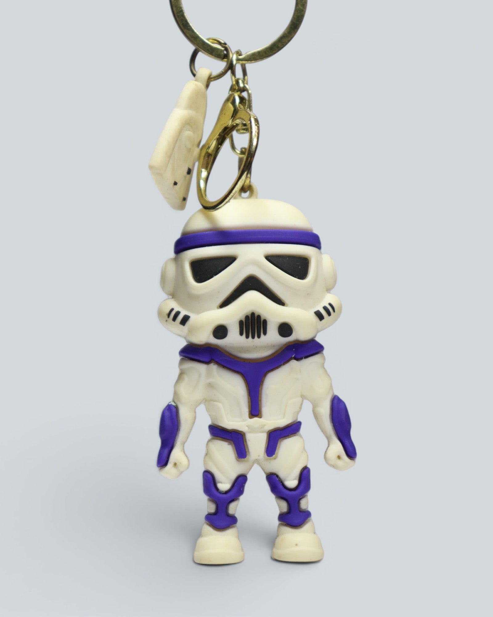 Star Wars Stormtrooper & Darth Vader Themed Keychain