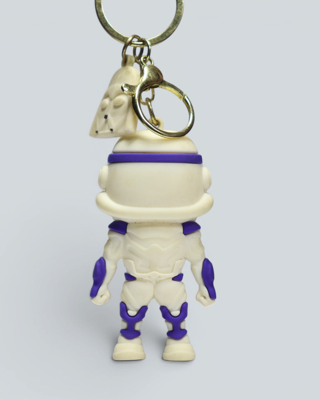 Star Wars Stormtrooper & Darth Vader Themed Keychain