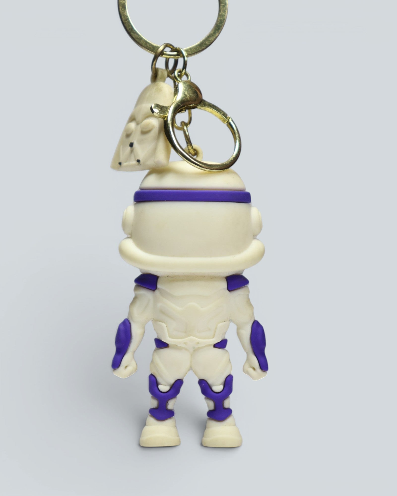 Star Wars Stormtrooper & Darth Vader Themed Keychain