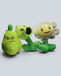 Plants vs. Zombies Plush Bundle – Set of 3 Collectible Toys