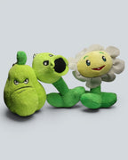 Plants vs. Zombies Plush Bundle – Set of 3 Collectible Toys