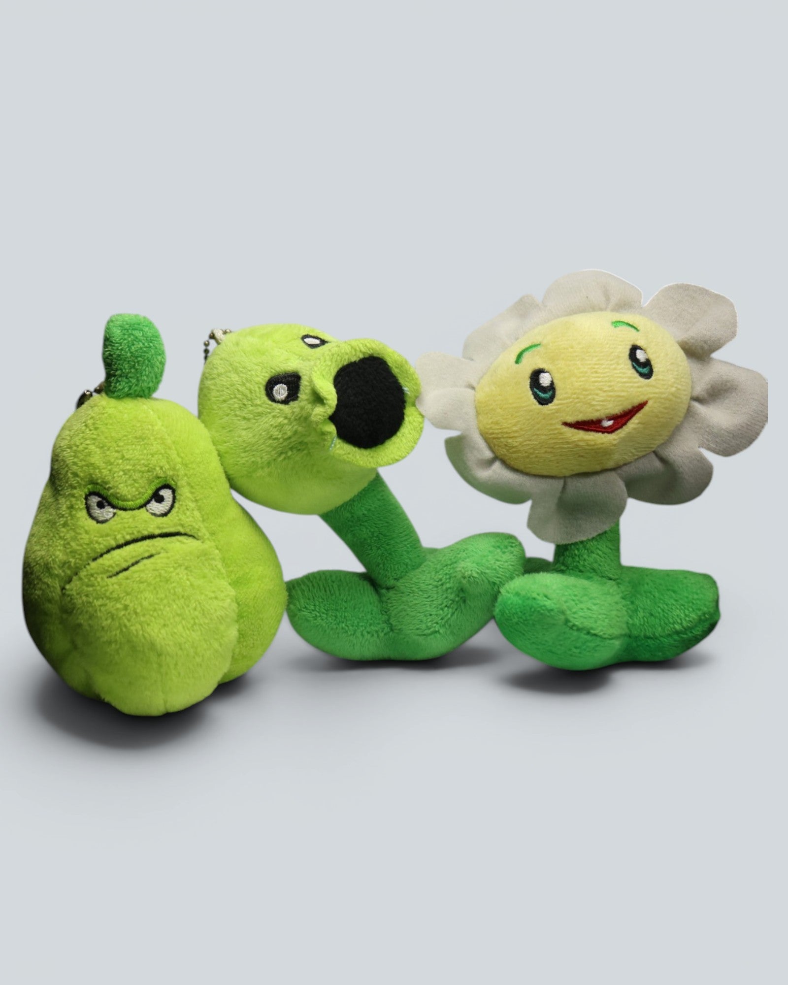 Plants vs. Zombies Plush Bundle – Set of 3 Collectible Toys