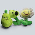 Plants vs. Zombies Plush Bundle – Set of 3 Collectible Toys