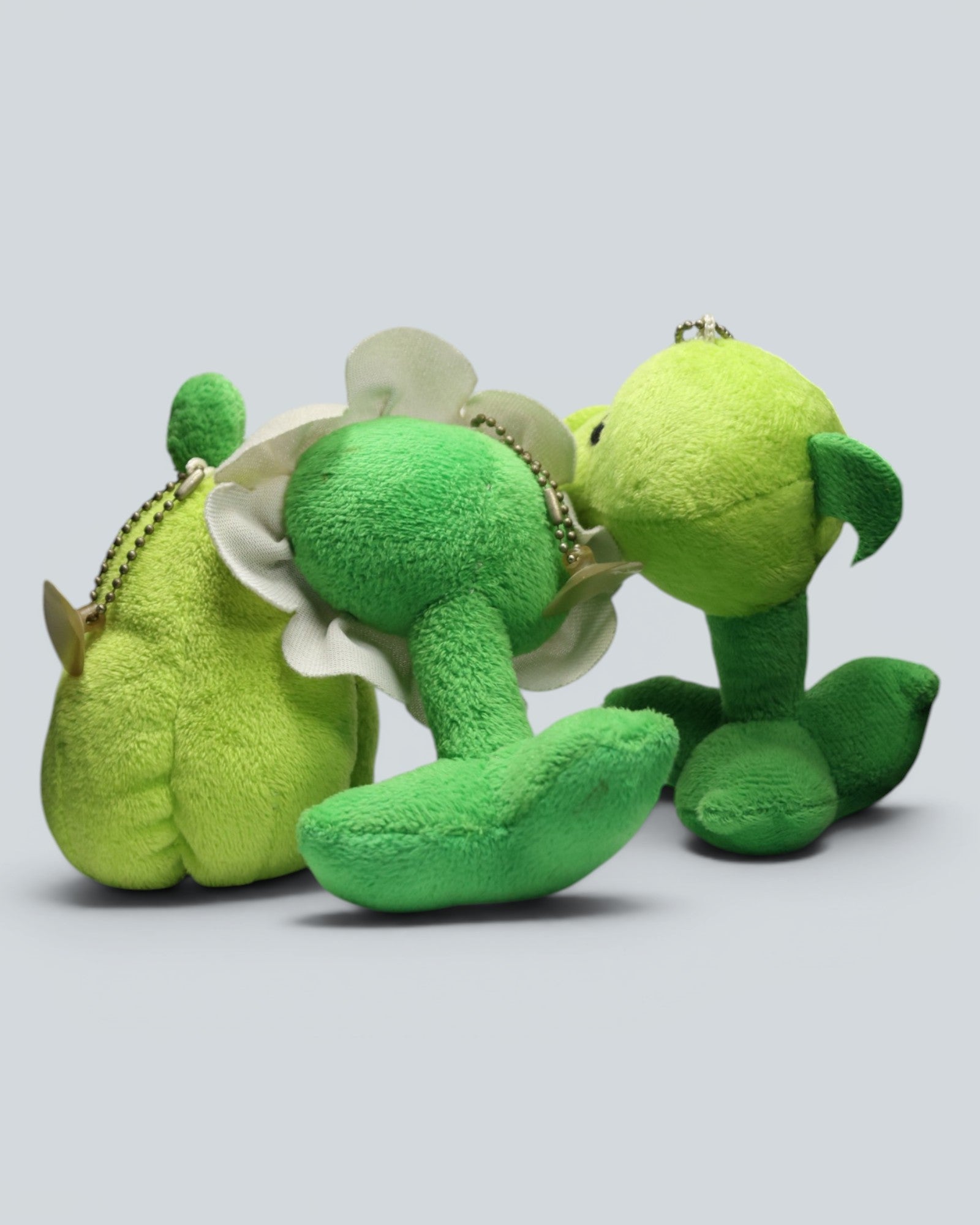 Plants vs. Zombies Plush Bundle – Set of 3 Collectible Toys