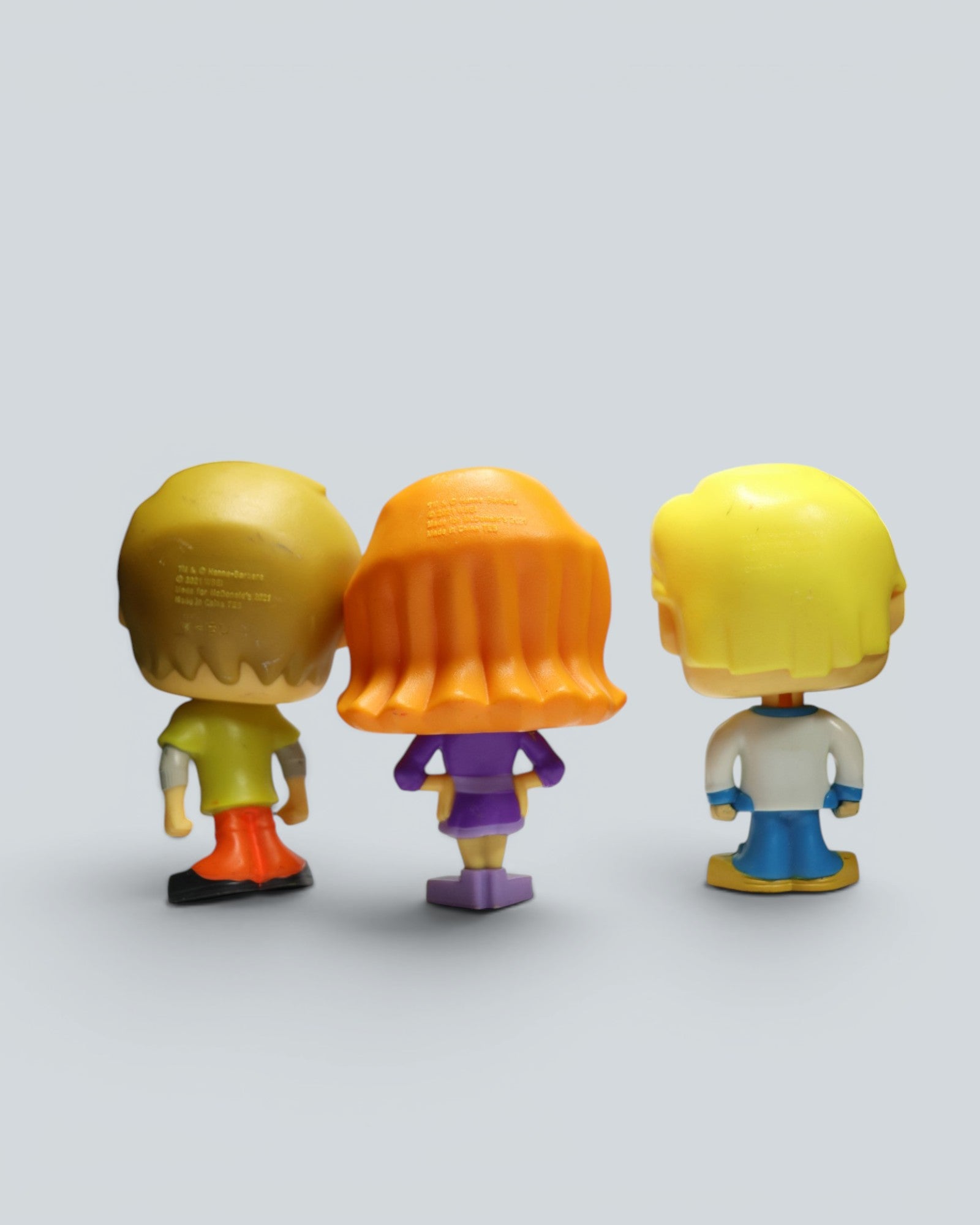 Scooby-Doo Mystery Figurine Trio – Fred, Daphne, and Shaggy