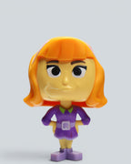 Scooby-Doo Mystery Figurine Trio – Fred, Daphne, and Shaggy
