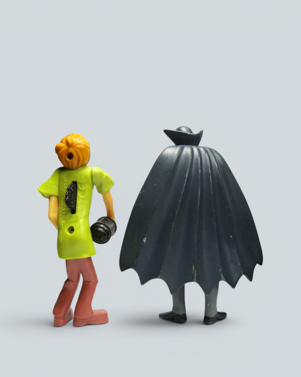 Scooby-Doo & Friends Action Figure Set – Shaggy, Dracula, Scooby-Doo in Chest, and Green Slime Monster