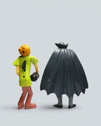 Scooby-Doo & Friends Action Figure Set – Shaggy, Dracula, Scooby-Doo in Chest, and Green Slime Monster