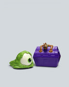 Scooby-Doo & Friends Action Figure Set – Shaggy, Dracula, Scooby-Doo in Chest, and Green Slime Monster