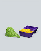 Scooby-Doo & Friends Action Figure Set – Shaggy, Dracula, Scooby-Doo in Chest, and Green Slime Monster