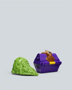 Scooby-Doo & Friends Action Figure Set – Shaggy, Dracula, Scooby-Doo in Chest, and Green Slime Monster
