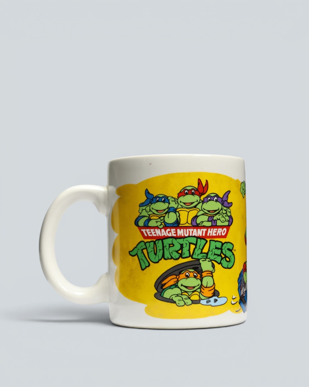 Teenage Mutant Ninja Turtles Birthday Collector Mug Vintage