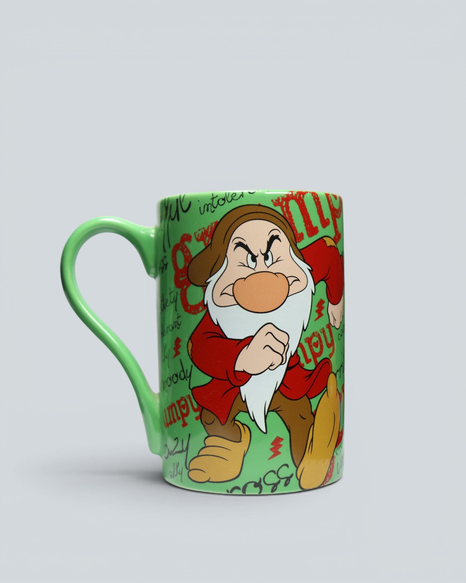 Disney Store Grumpy Collectible Mug