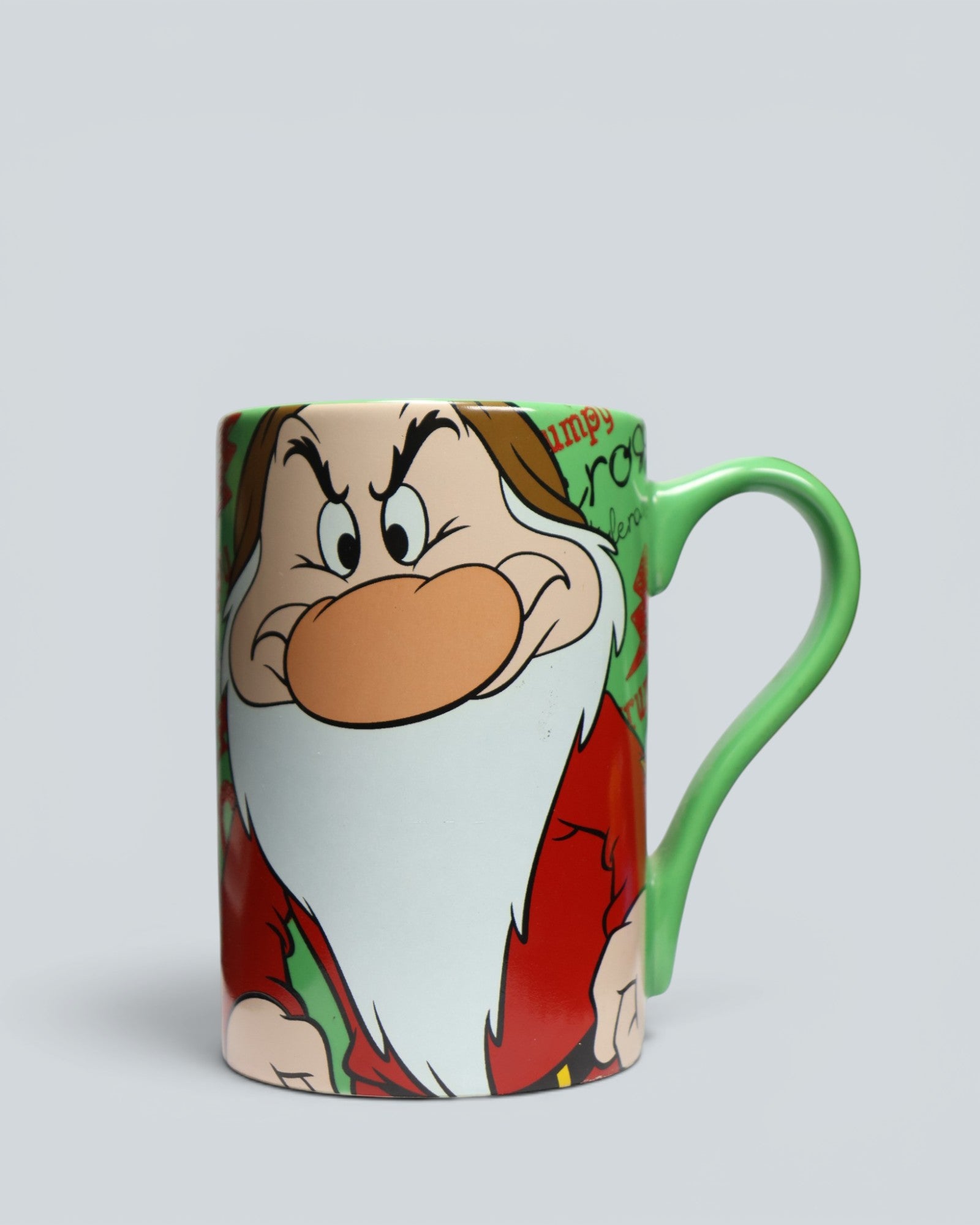 Disney Store Grumpy Collectible Mug