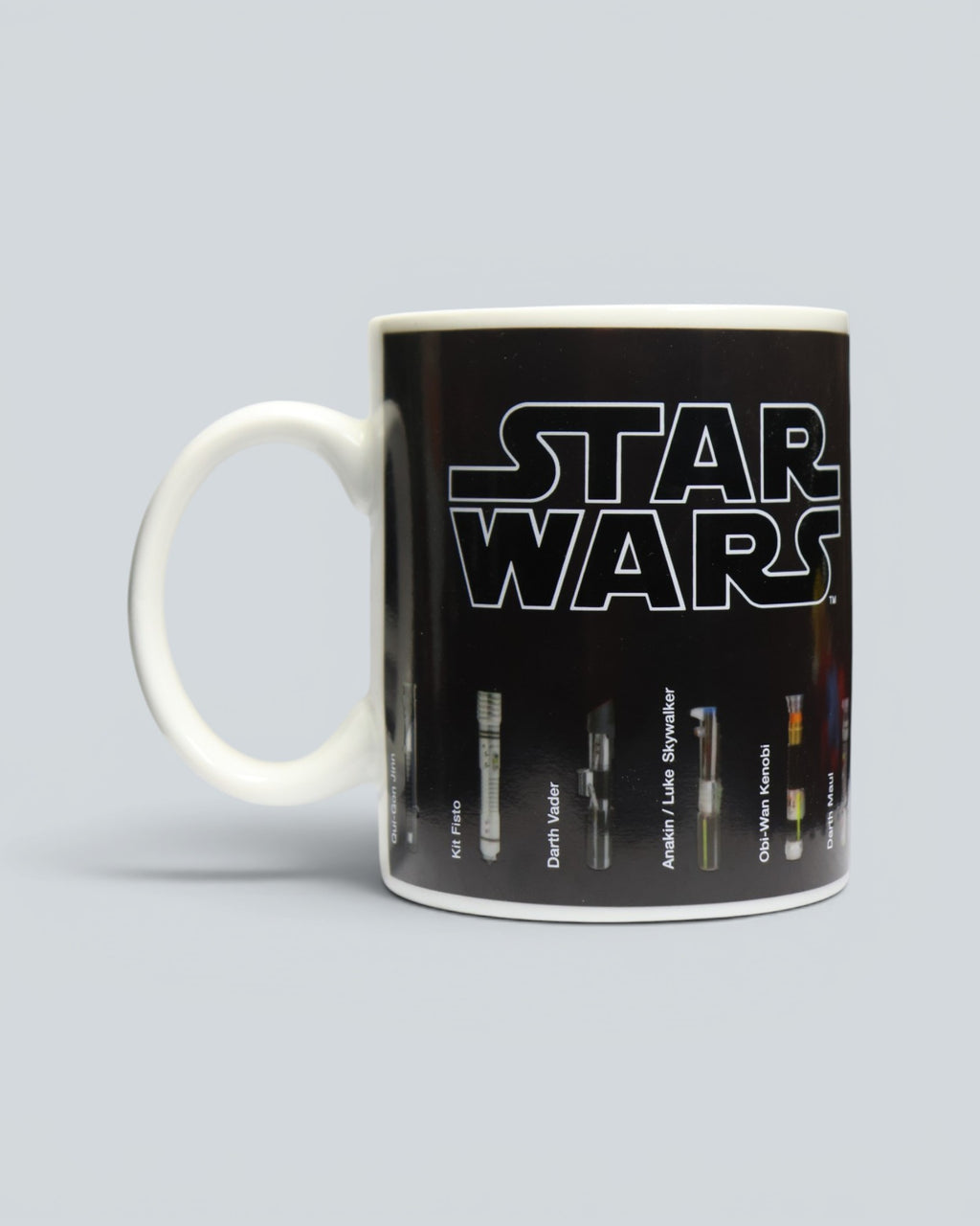Official Star Wars Lightsaber Design Collector Mug by Paladone