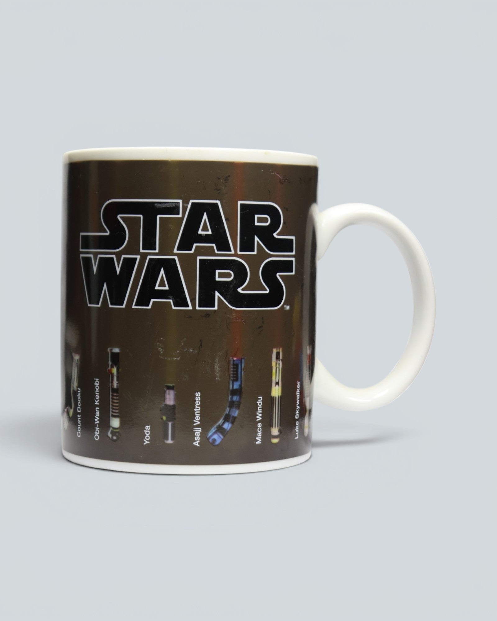 Official Star Wars Lightsaber Design Collector Mug by Paladone