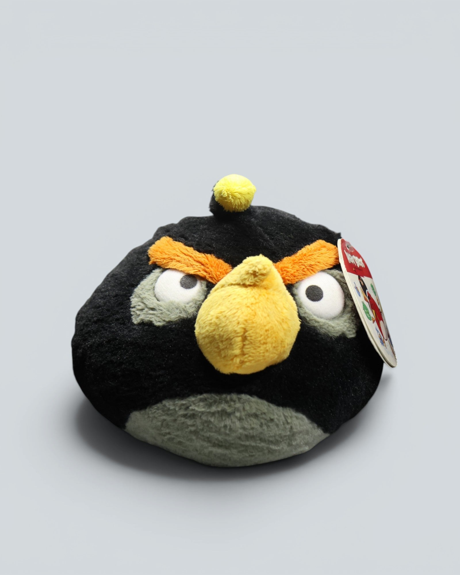 Angry Birds Bomb Plush Toy