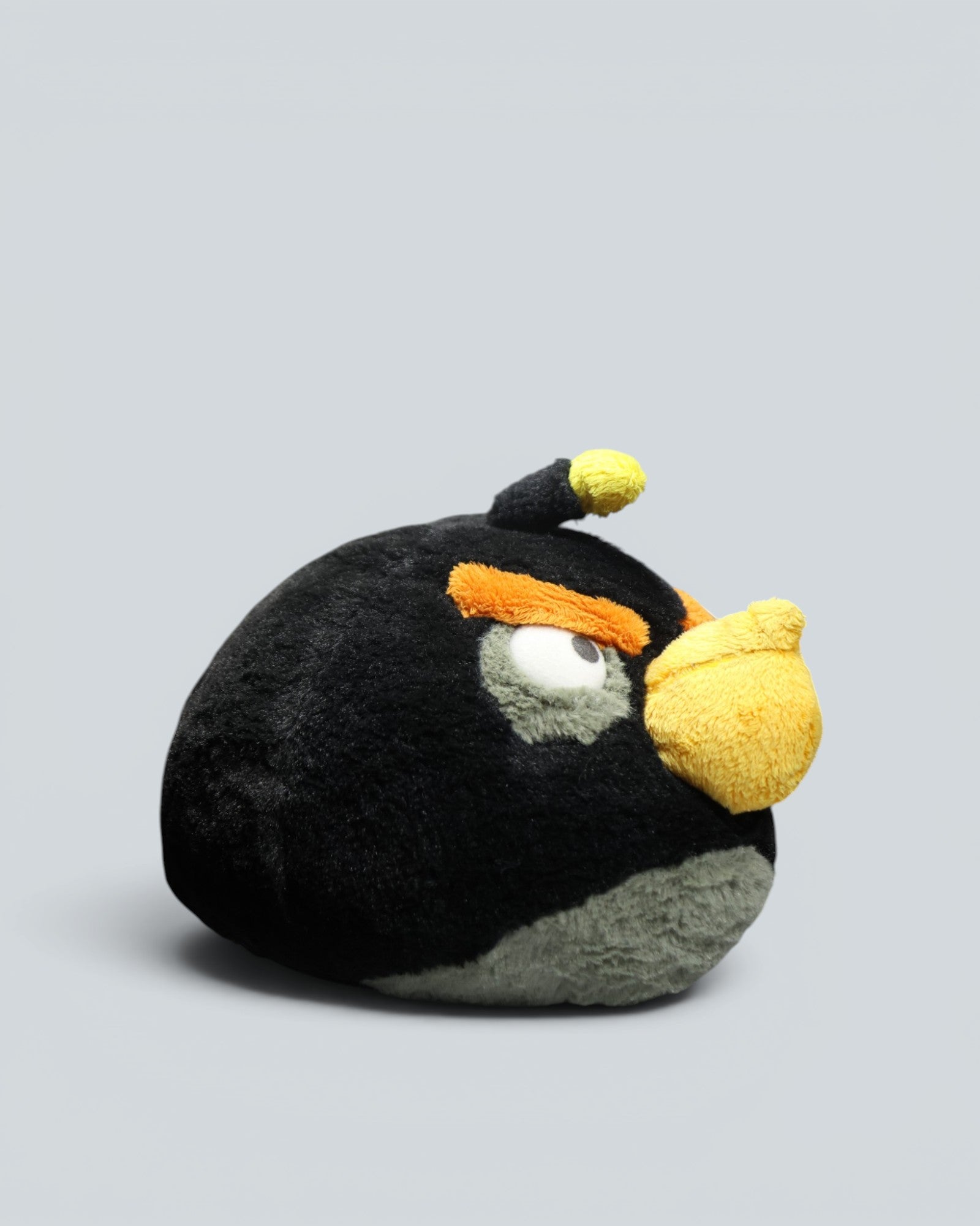 Angry Birds Bomb Plush Toy