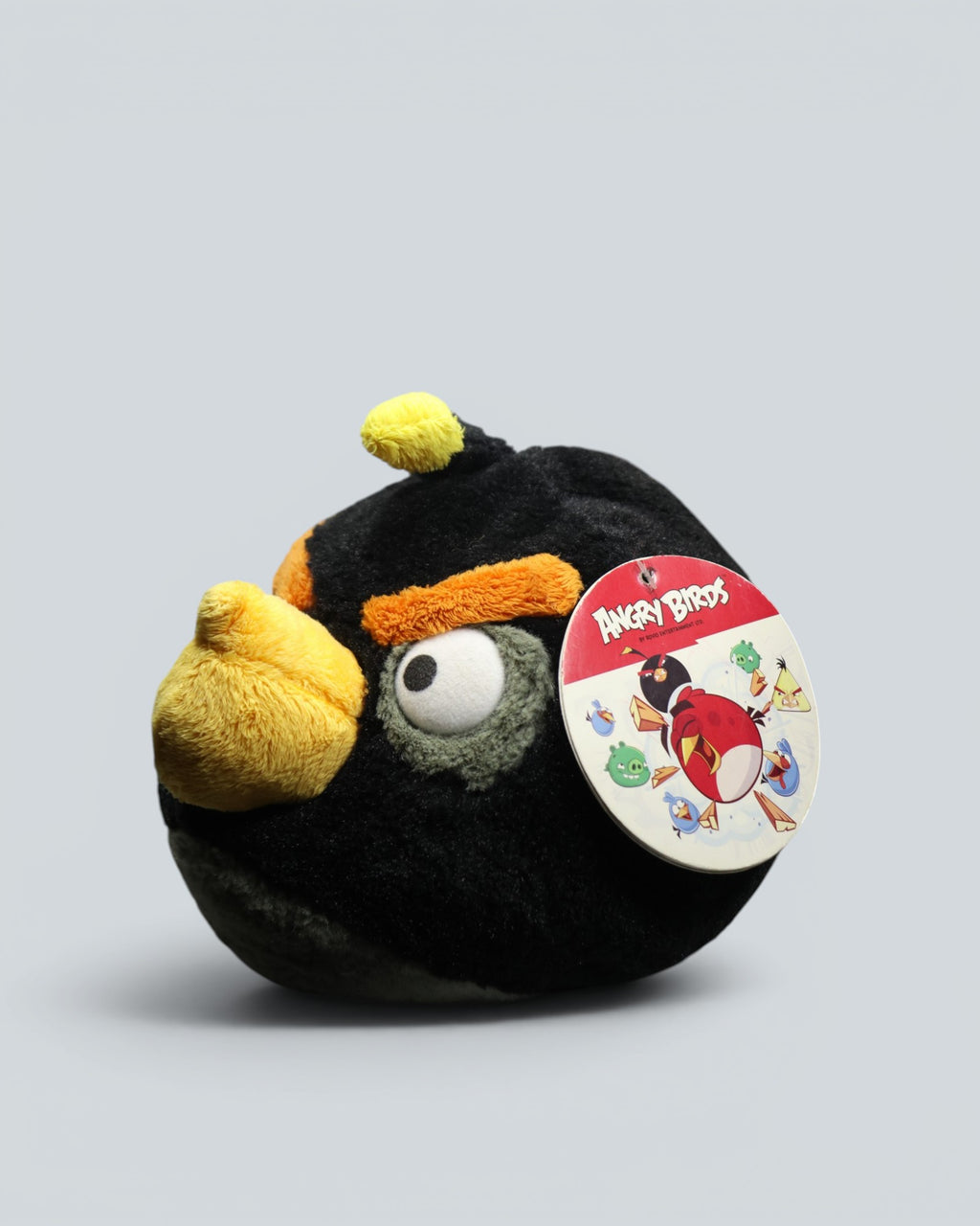 Angry Birds Bomb Plush Toy