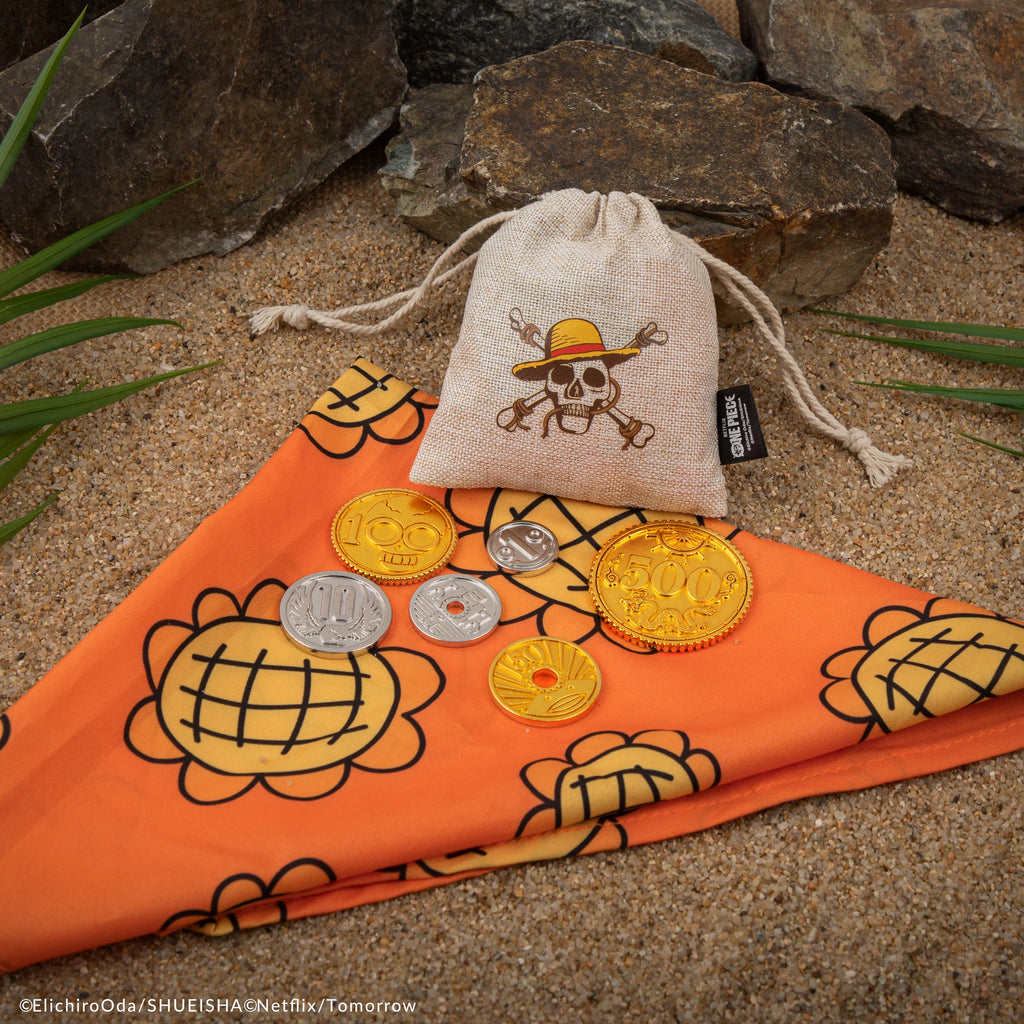 One Piece: Nami Bandana & Berry Coins Set