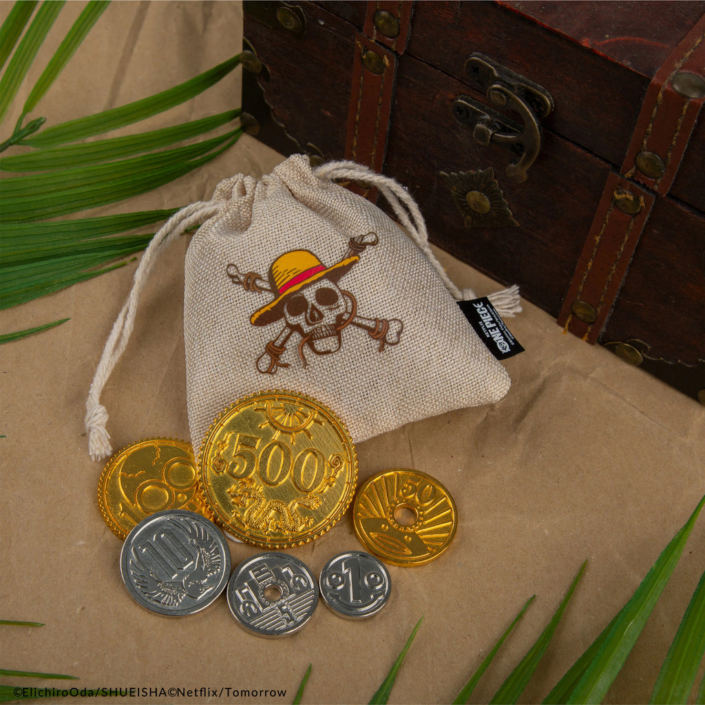 One Piece: Nami Bandana & Berry Coins Set