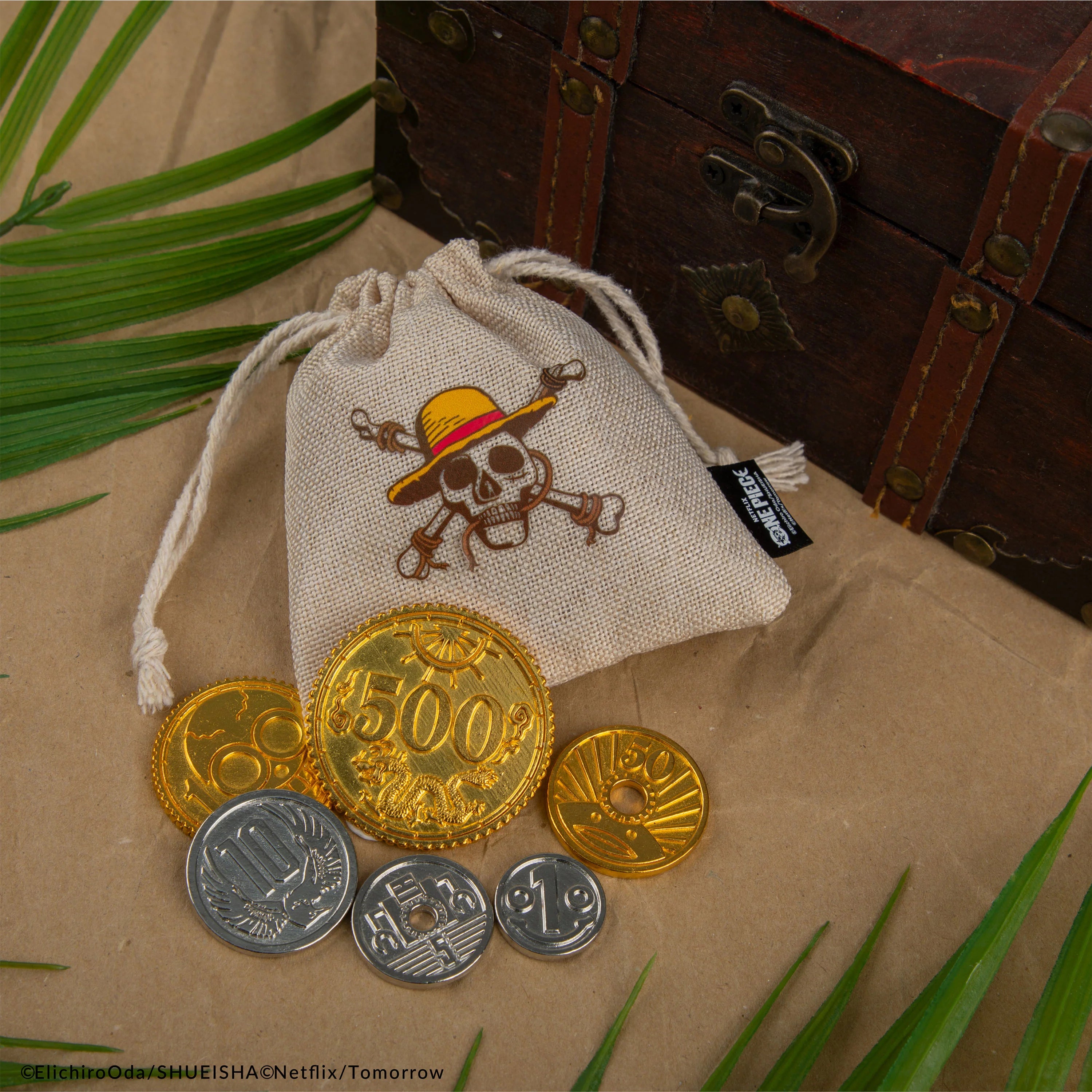 One Piece: Nami Bandana & Berry Coins Set