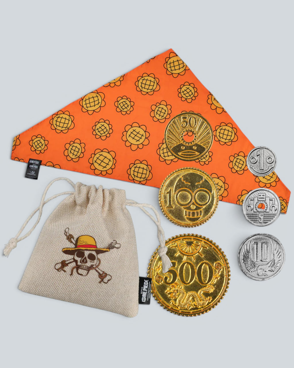 One Piece: Nami Bandana & Berry Coins Set