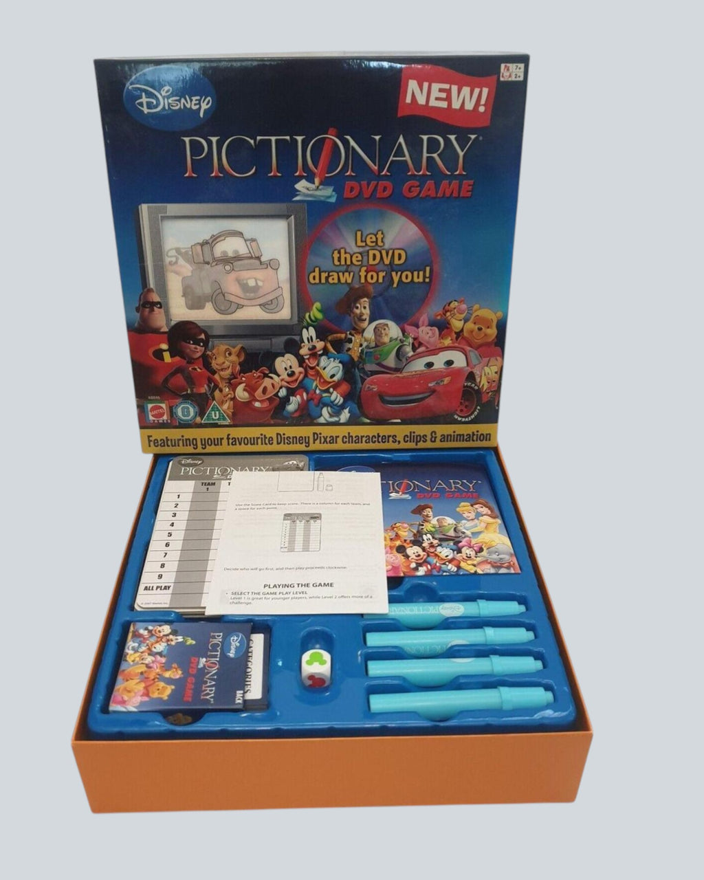 Disney Pictionary Game – Interactive Family Fun