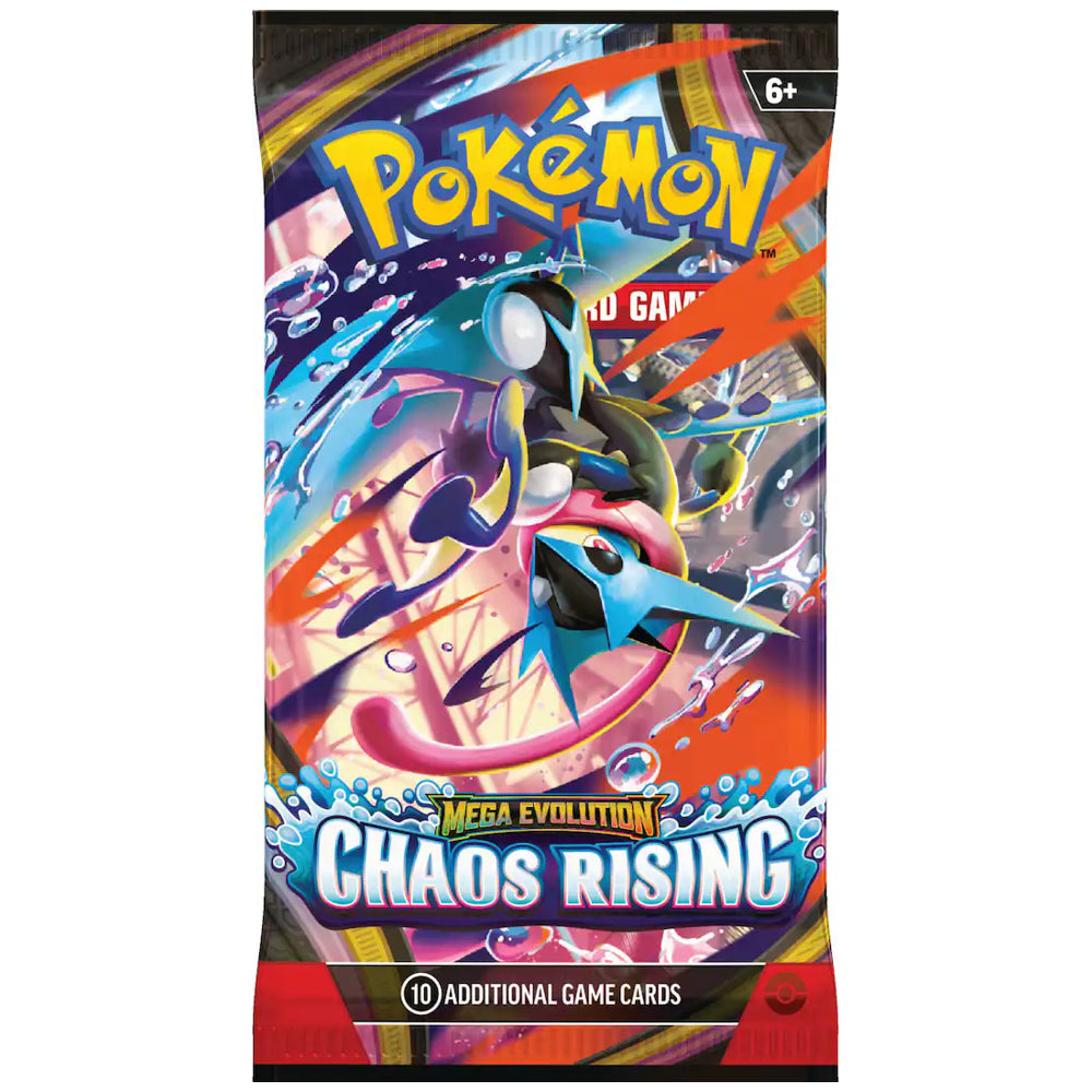 Pokemon TCG: Chaos Rising - Booster Pack