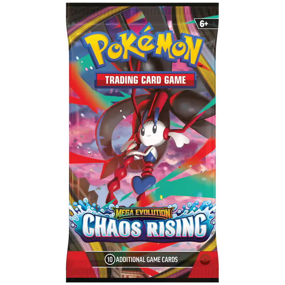Pokemon TCG: Chaos Rising - Booster Pack