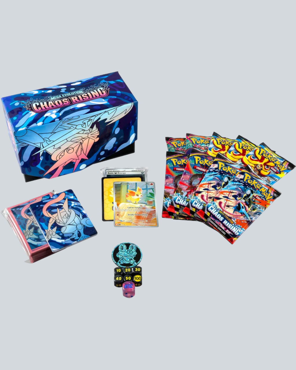Pokémon TCG: Mega Evolution - Chaos Rising Elite Trainer Box