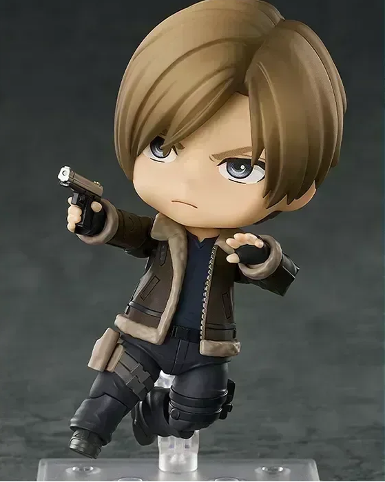 Leon S. Kennedy Nendoroid #2337 – Resident Evil 4 Edition