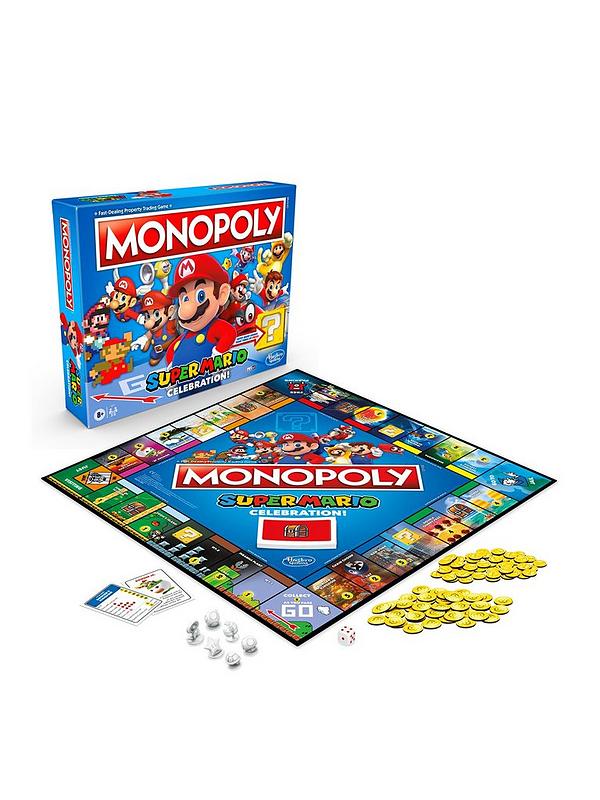 Monopoly: Super Mario Celebration! Edition