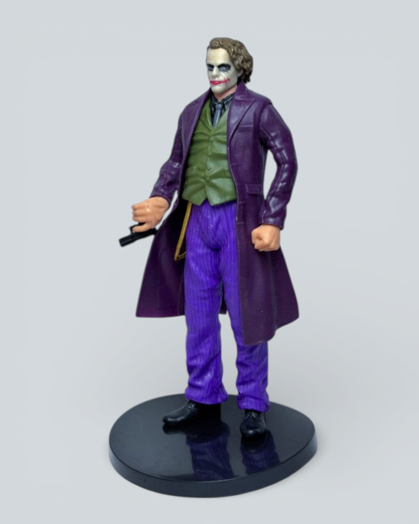 DC Comics: The Joker (The Dark Knight) - 7 inch Action Figure - Pistol