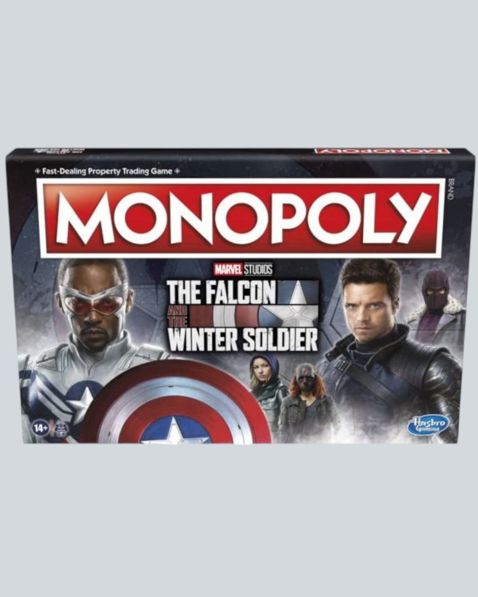 Monopoly: Marvel Studios The Falcon And The Winter Soldier Edition Board Game