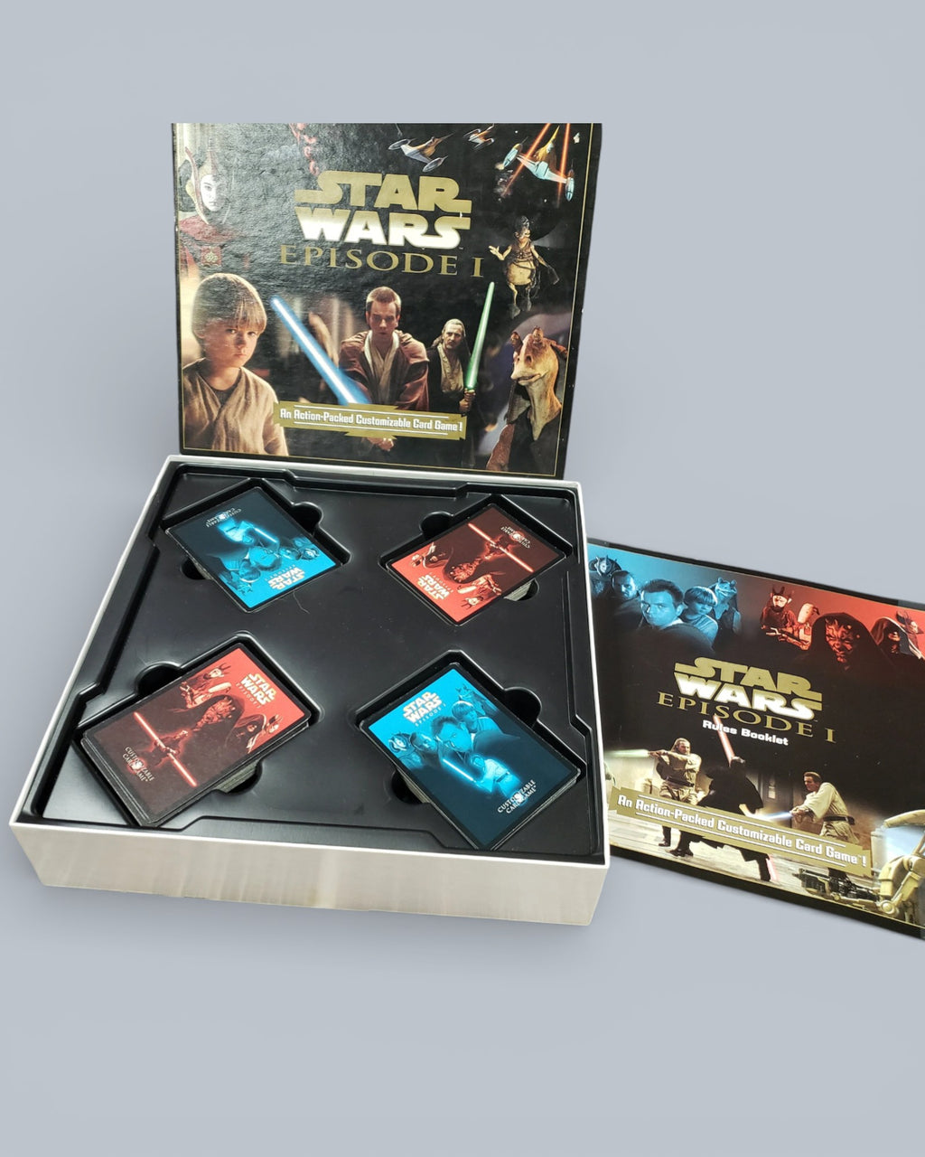 Star Wars Episode I Customizable Card Game (CCG) – 2-Player Introductory Set