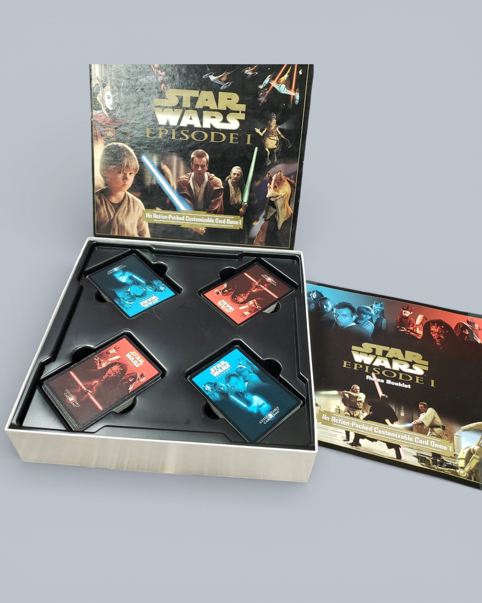 Star Wars Episode I Customizable Card Game (CCG) – 2-Player Introductory Set