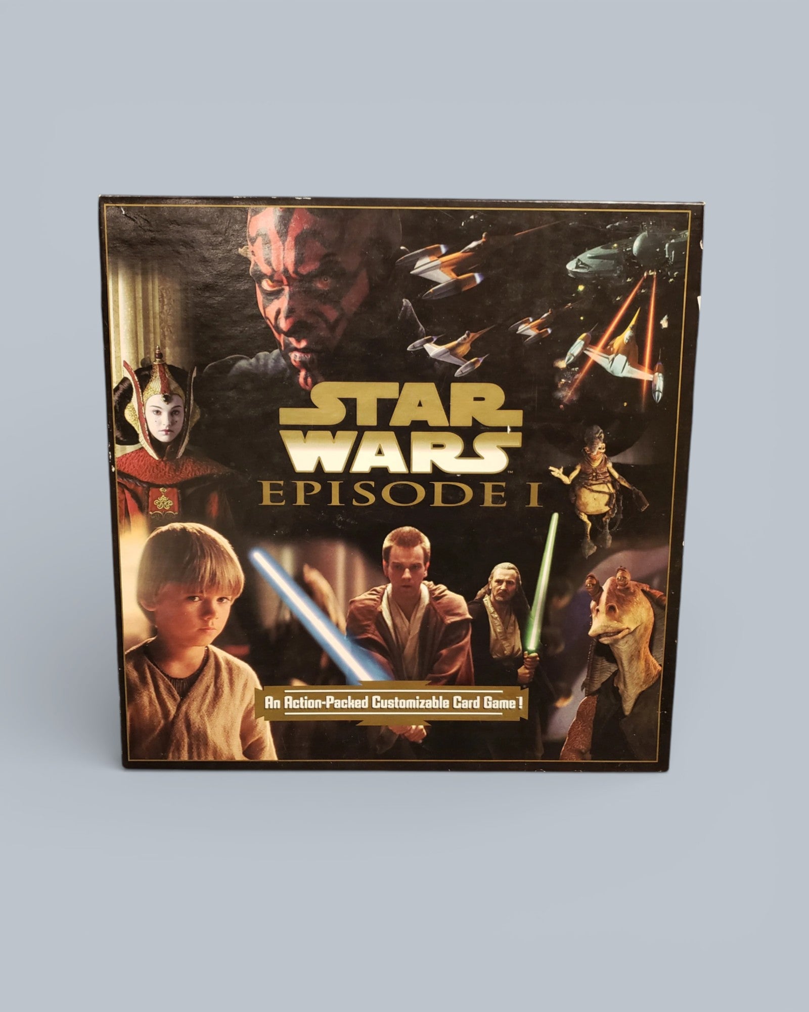 Star Wars Episode I Customizable Card Game (CCG) – 2-Player Introductory Set