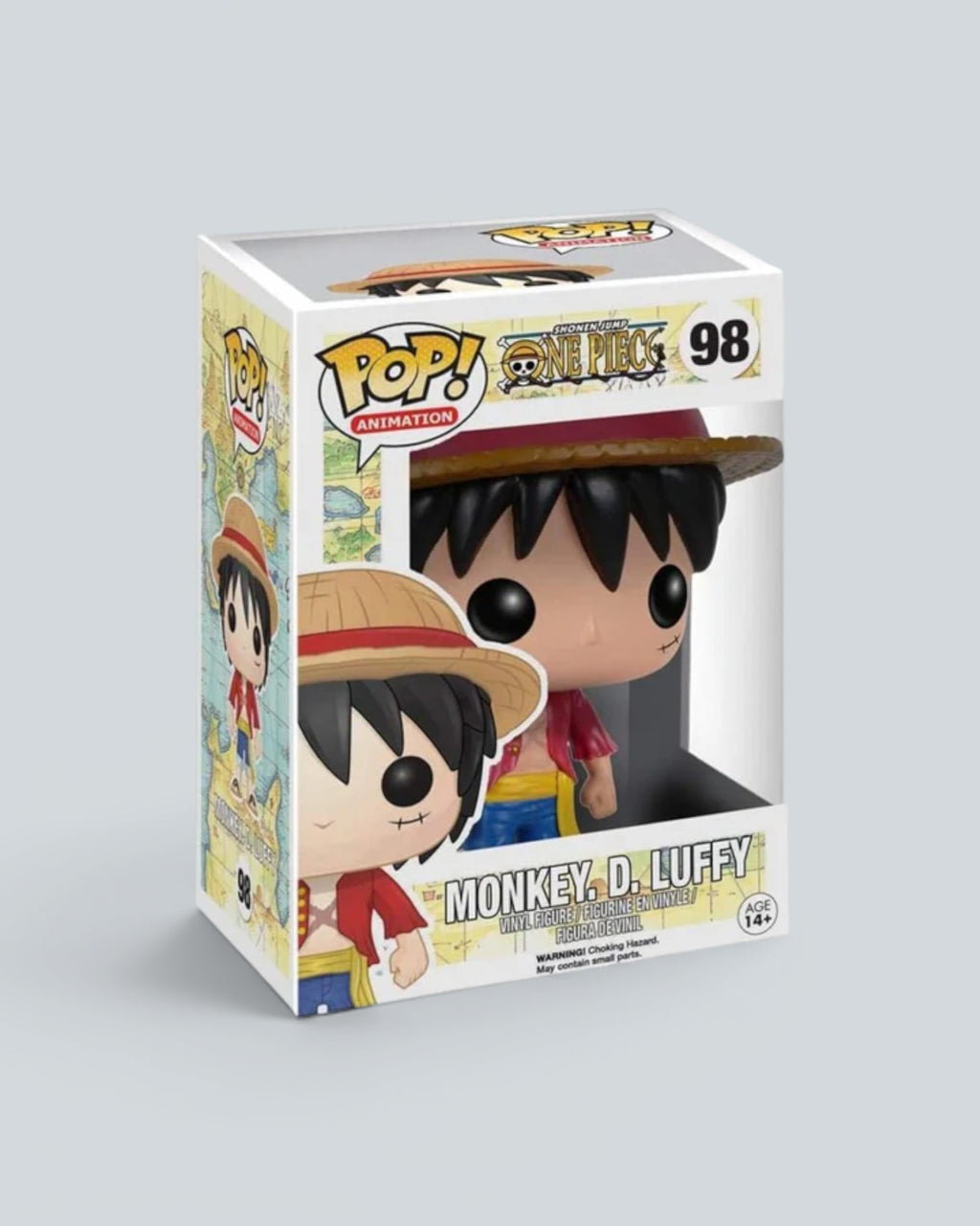 One Piece: Monkey D. Luffy - FunkoPop