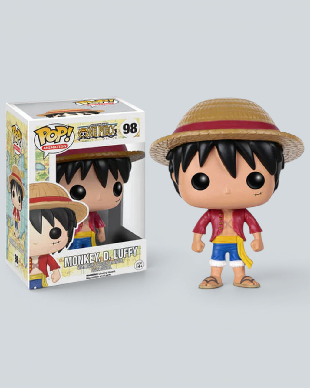 One Piece: Monkey D. Luffy - FunkoPop