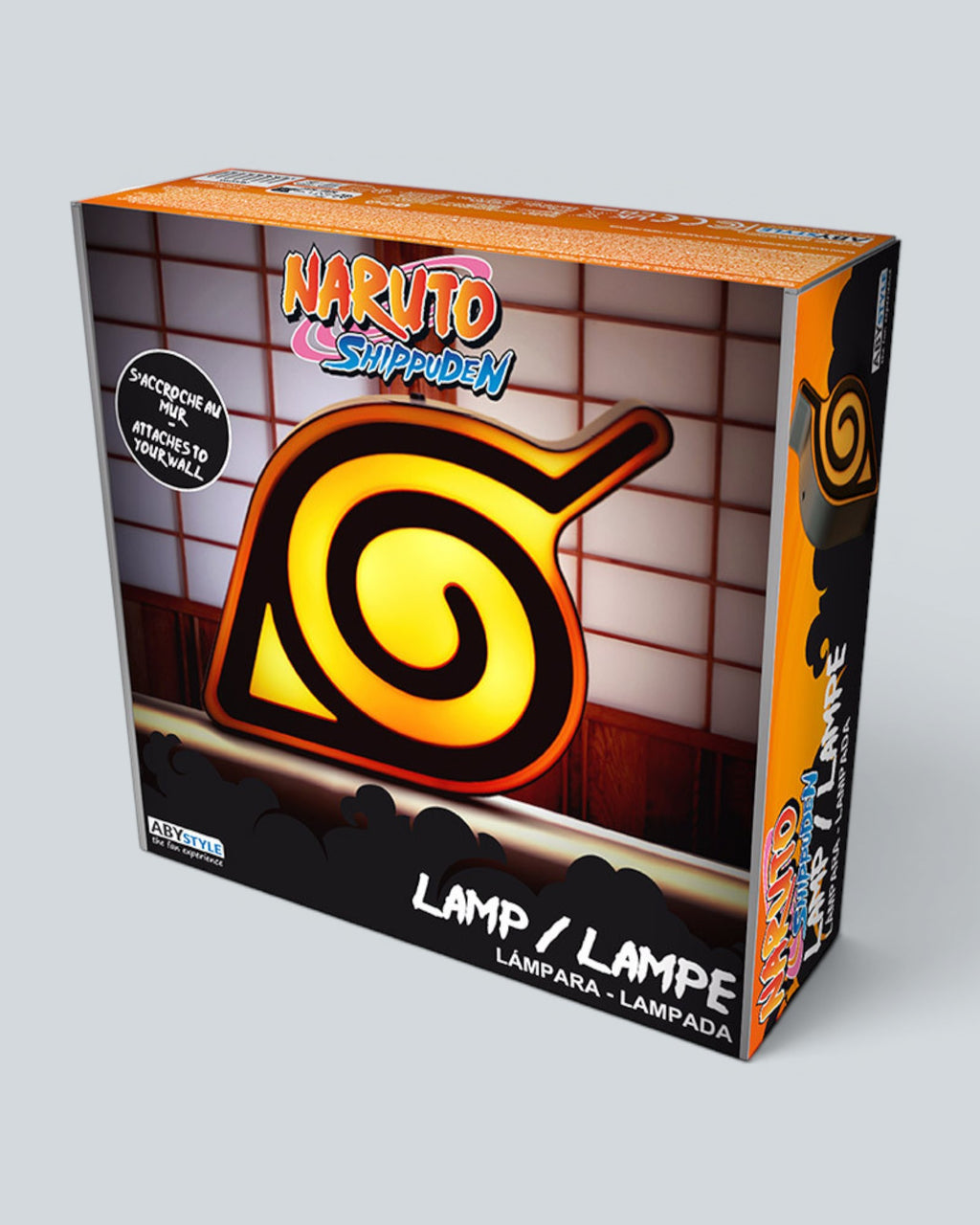 NARUTO SHIPPUDEN Lamp Konoha