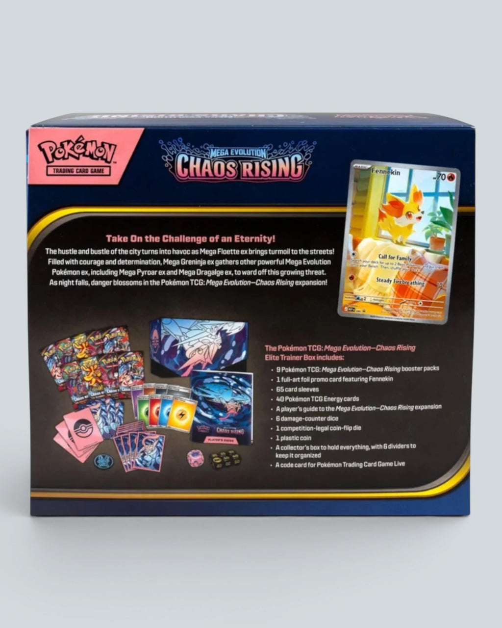 Pokémon TCG: Mega Evolution - Chaos Rising Elite Trainer Box