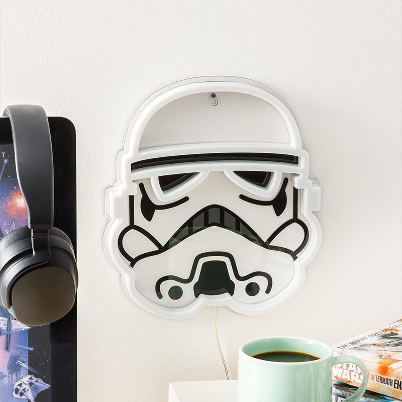 Star Wars: Stormtrooper Wall Mountable LED Neon Light