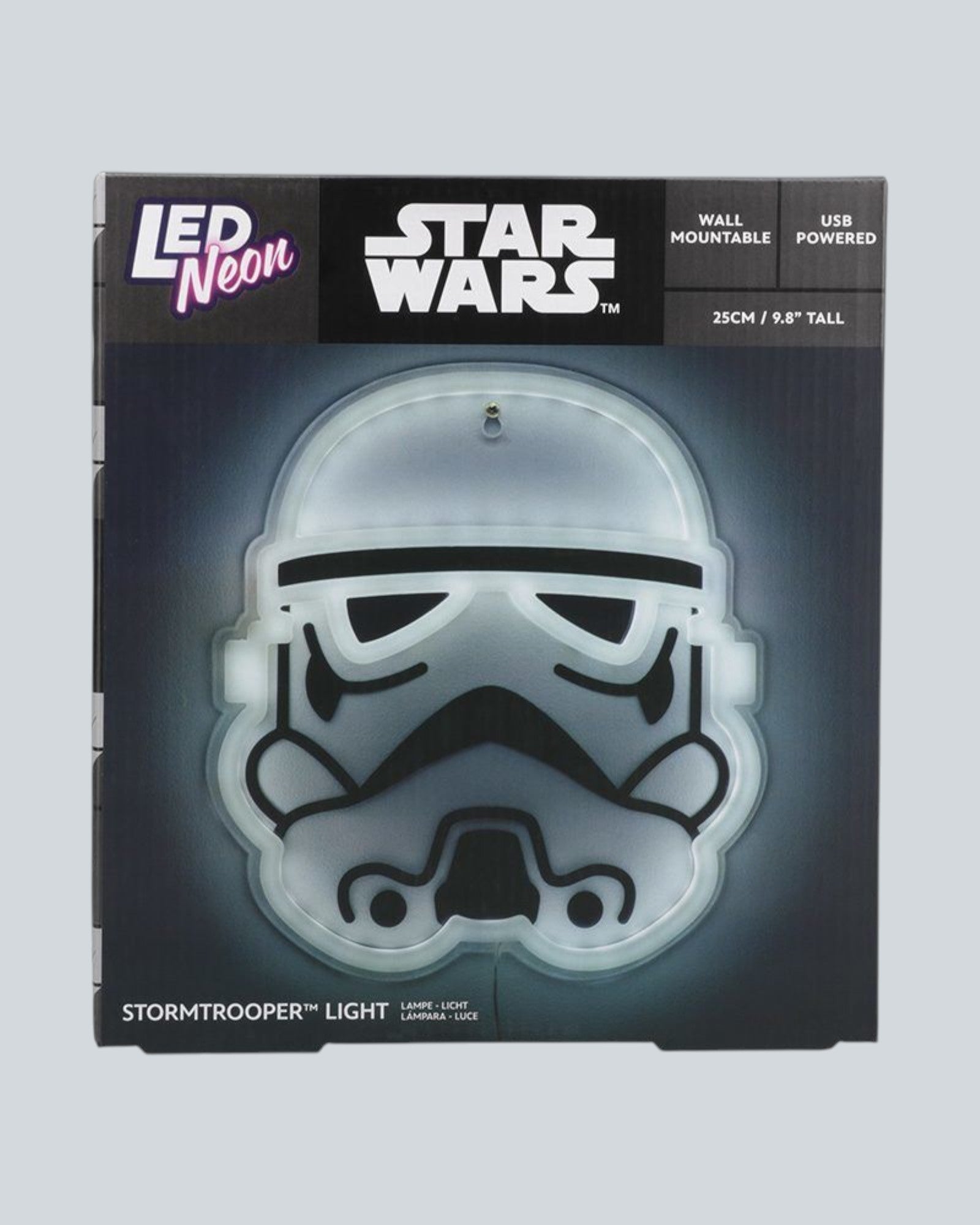 Star Wars: Stormtrooper Wall Mountable LED Neon Light