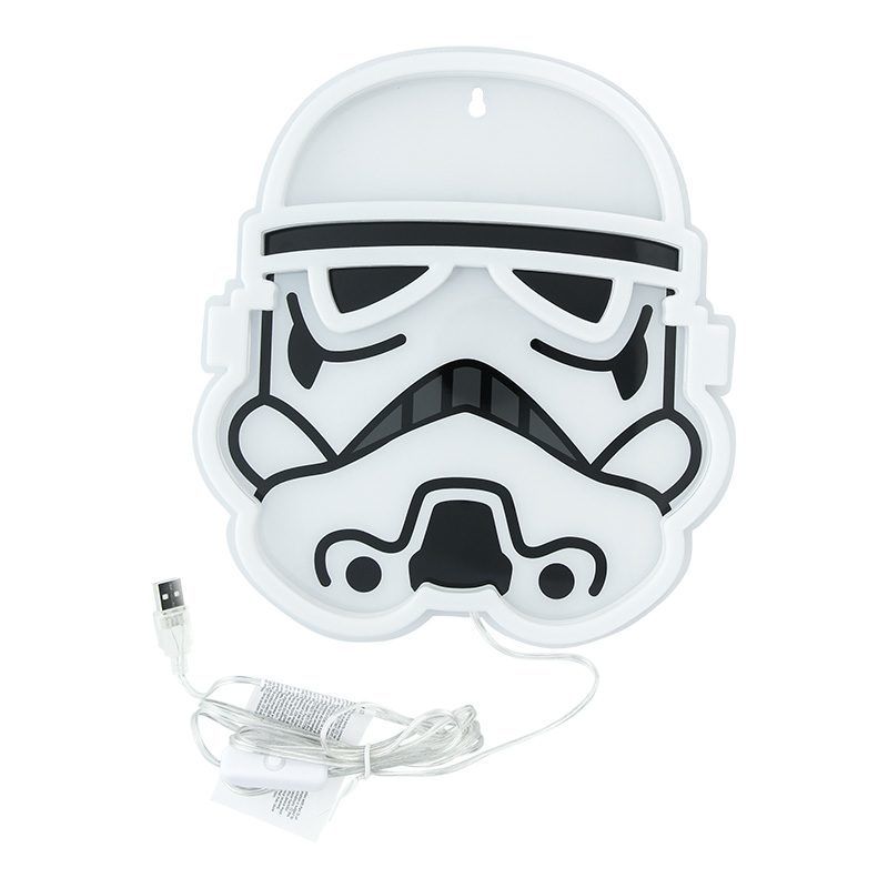 Star Wars: Stormtrooper Wall Mountable LED Neon Light
