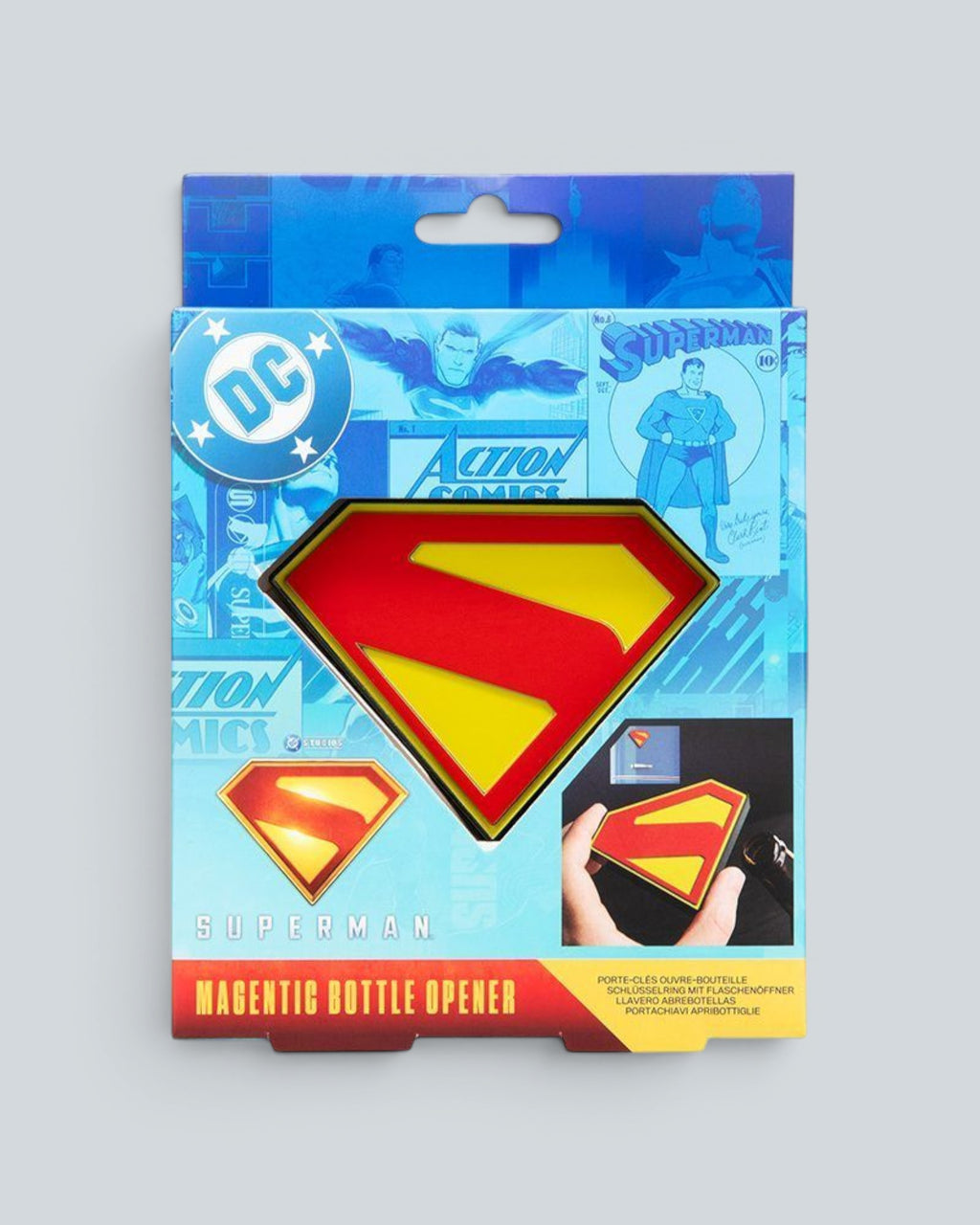 DC: Superman Magnetic Bottle Opener