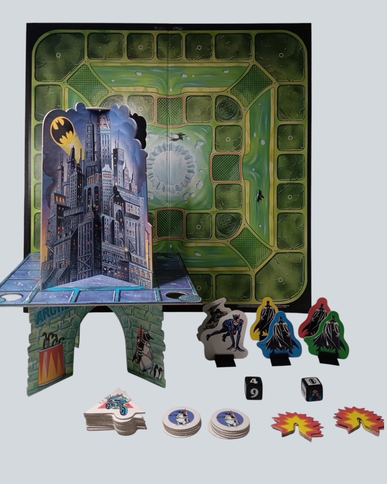 Batman Returns: 3-D Board Game (1992 Vintage Edition)