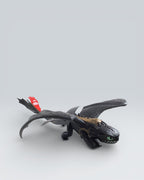 How to Train Your Dragon: Toothless Figure - Red Tail Edition